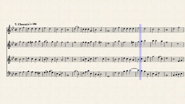 BWV 10,7 Choral Lob und Preis sei Gott dem Vater und dem Sohn, Record смотреть онлайн