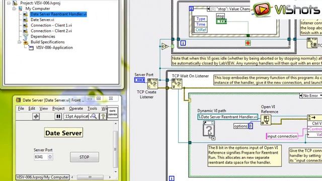 Avoiding broken executables when using dynamic VIs смотреть онлайн