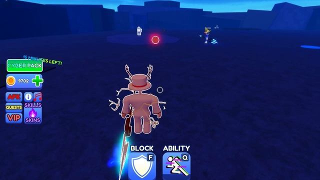 [CODES] SHOWCASING NEW CYBER PACK (PHASE BYPASS ABILITY AND MORE) | [?UPD] Blade Bal | ROBLOX смотреть онлайн