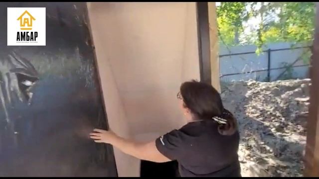 Видео-отзыв о монтаже пластикового погреба "Амбар" - модель "Комфортный" смотреть онлайн