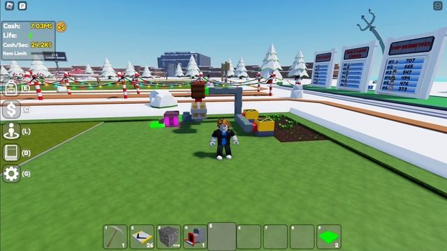 BLOCK TYCOON SPEEDRUN/TUTORIAL! LIFE 6! NO EDITS! NO BOOST PART 2!(BLOCK TYCOON) смотреть онлайн