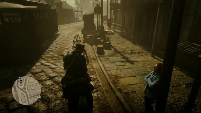How to summon the Vampire | Red Dead Redemption 2 смотреть онлайн