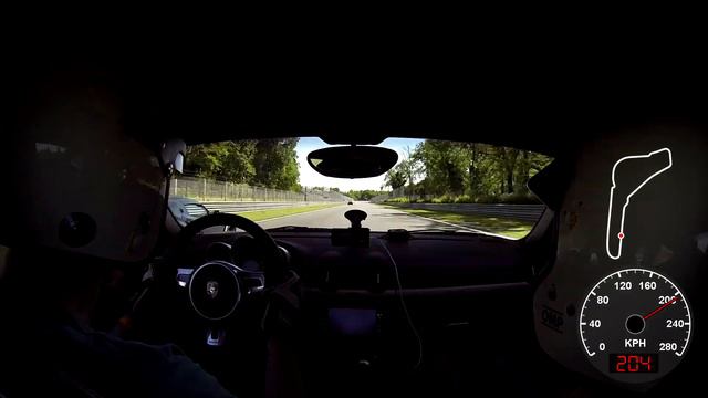 Cayman R vs. 911 GTS & Lotus 7-Eleven - Monza 2014 (Pistenclub) смотреть онлайн
