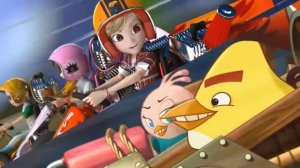 ALL CHIPICAO ANGRY BIRDS. COLLECTION OF ADVERTISEMENTS BY CHIPICAO