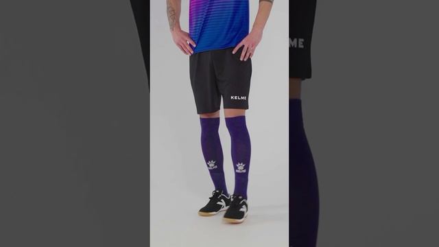 ⚽️ Футбольная форма Kelme Short sleeve football uniform смотреть онлайн