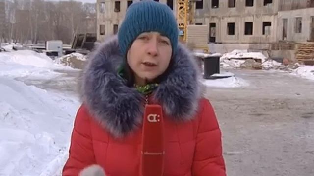 Здание лечебного корпуса № 2 РКБ имени Г.Я. Ремишевской, Хакасский национальный краеведческий музе смотреть онлайн