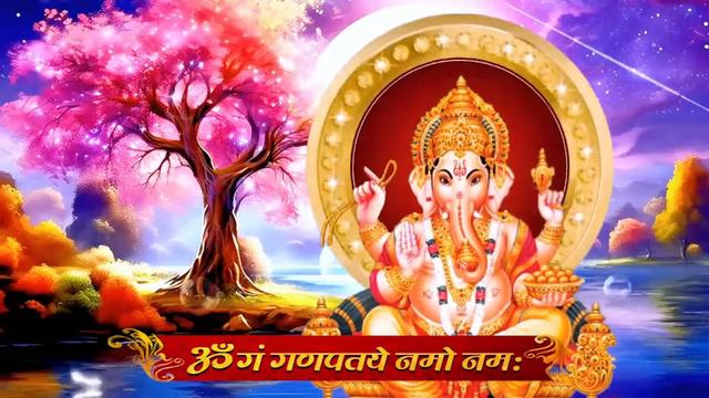 LIVE: शनिवार स्पेशल : गणेश मंत्र ~ ॐ गं गणपतये नमो नमः | Om Gan Ganpataye Namo Namah | Mantra смотреть онлайн