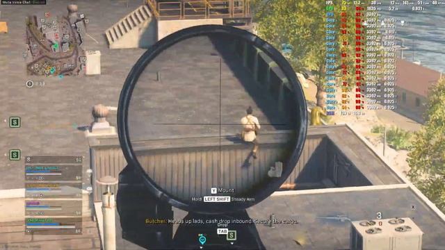 DELL G15 5511 - I7 11800H - 16GB - RTX 3060 - TEST FPS WARZONE