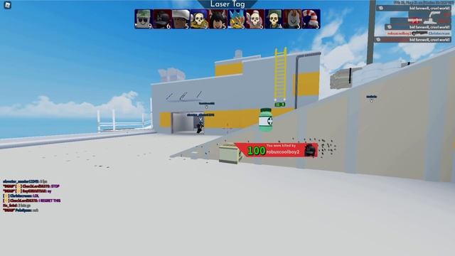 Why is LAZER TAG this BROKEN? смотреть онлайн