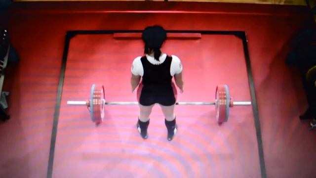 Рекорд Европы от Снежанны Зубко, становая 217,5 кг смотреть онлайн