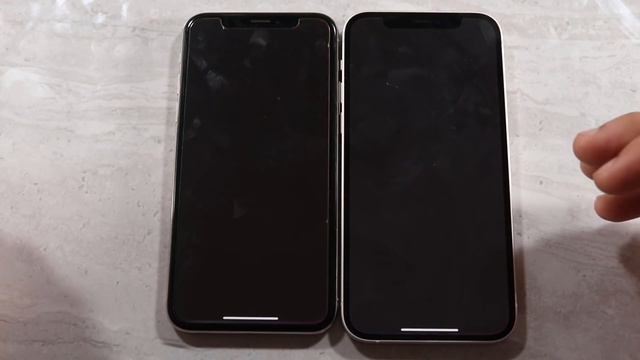 iPhone 12 Vs iPhone X! (Comparison) (Review) смотреть онлайн