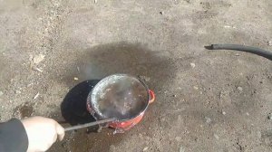 Очистка суппорта от ржавчины