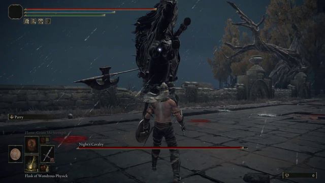 Parry Shield + Dagger Vs Nights Cavalry | Elden Ring смотреть онлайн