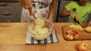 Быстрое Печенье! Мягкое ЯБЛОЧНОЕ ПЕЧЕНЬЕ