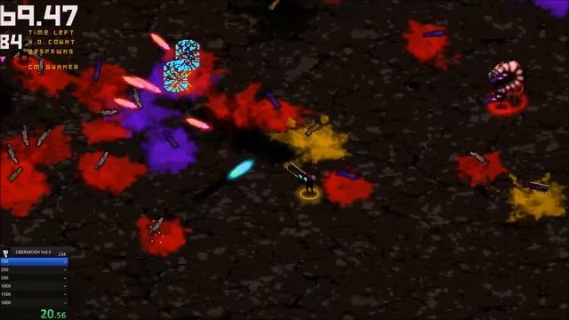 UBERMOSH Vol3 250Kills Guner 38s 290ms смотреть онлайн
