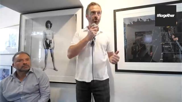 Say no to vaccine passports | Together Declaration Launch LIVE смотреть онлайн