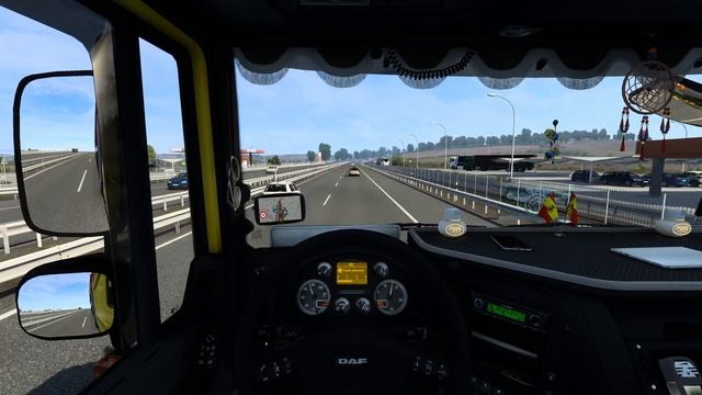 [G29] ETS2 (4K 60FPS) | IBERIA REBUILD | DAF XF105 460 | MADRID ?? - ALMERIA ?? смотреть онлайн