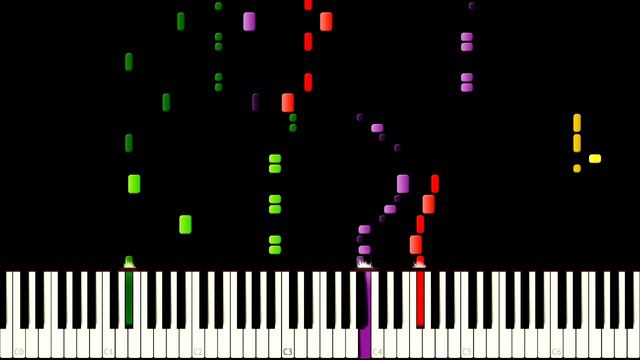 Tiny Toons - Stage 1 Theme - Piano Tutorial - NES смотреть онлайн