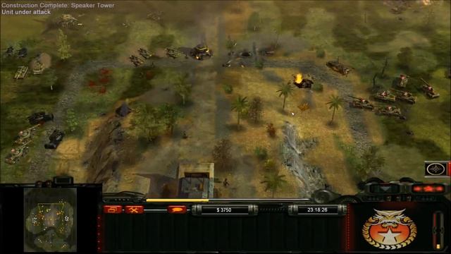 Contra 009 Final P2 - Sniper Cannons vs Tank - Embattled Land смотреть онлайн