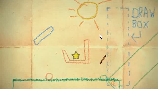 Crayon Physics Deluxe, Island 3, Draw Your Own Pins, Old solution смотреть онлайн