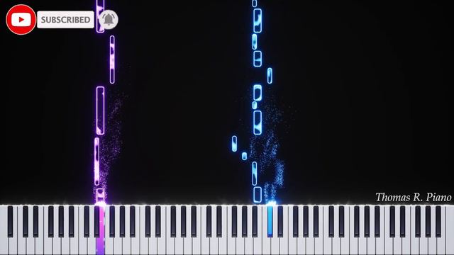 Made in Abyss OST - The First Layer - Easy Piano Tutorial with Sheet Music смотреть онлайн