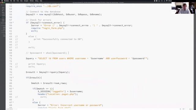 Encrypt Passwords and Prevent SQL Injections - DBLogin - MySQL Database with PHP смотреть онлайн