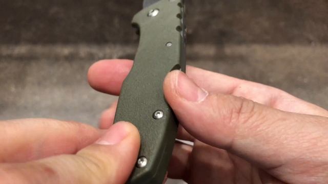 Нож "Steve Austin Working Man (OD Green)" German 4116 от Cold Steel смотреть онлайн