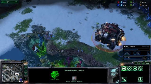 StarCraft II Рейтинг, 1x1 против с игроком, раки мы! смотреть онлайн