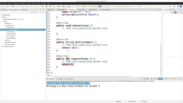 java OOP interface vs abstract class - جافا смотреть онлайн