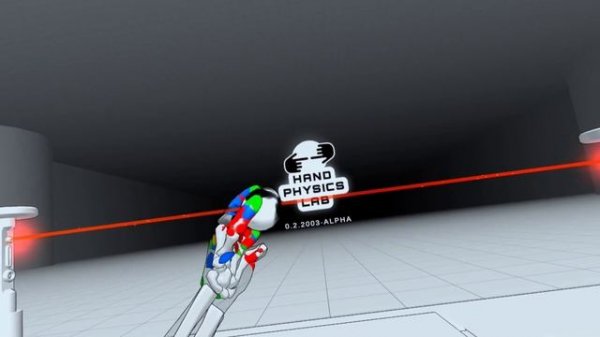 Hand Physics Lab -  Experimental Physics Sandbox in VR