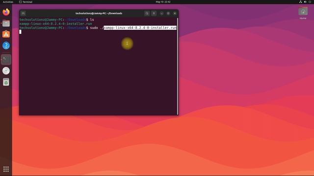How to Install XAMPP on Ubuntu 22.04 | XAMPP Localhost Server Installation | XAMPP Ubuntu 22.04 смотреть онлайн