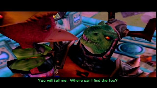 Star Fox Adventures - All Cutscenes