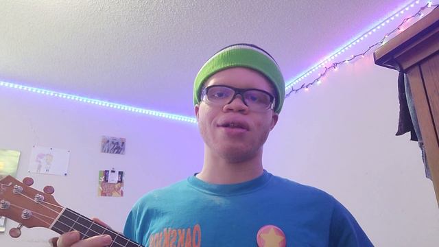 Steven Universe - Li'l Butler Theme by Rebecca Sugar & Ian Jones-Quartey (Ukulele Cover by Me) #2 смотреть онлайн