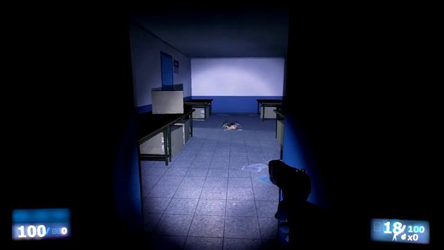 Как я прохожу хоррор-карты в одиночку Garry's Mod #1 смотреть онлайн