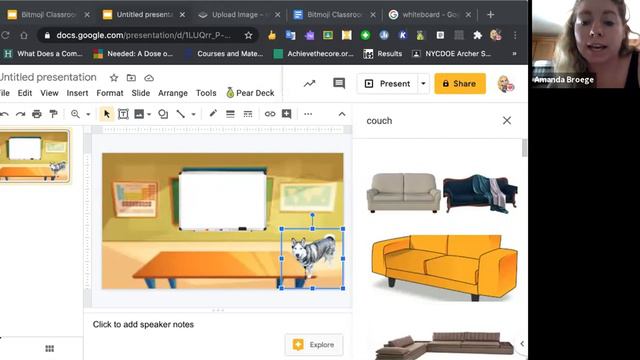 Bitmoji and Virtual Classroom смотреть онлайн