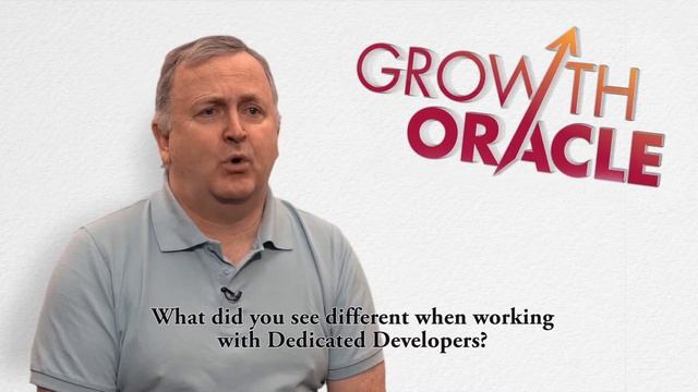 Growth Oracle Niall Strickland Case Study Dedicated Developers смотреть онлайн