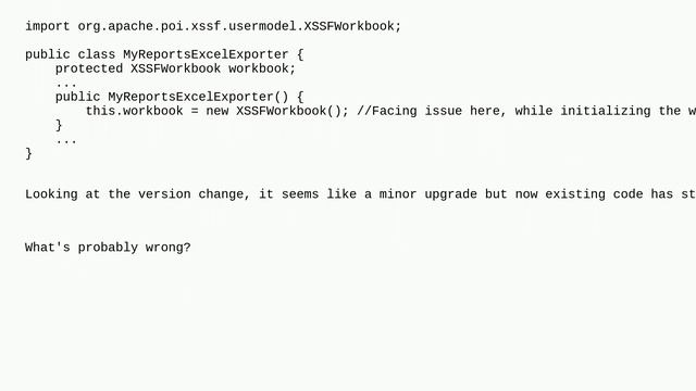 java.lang.NoSuchMethodError: 'org.apache.commons.io.output.UnsynchronizedByteArrayOutputStream$Bu.. смотреть онлайн
