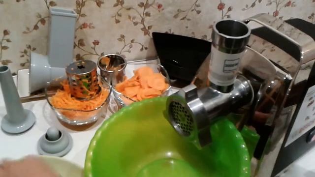 Мясорубка Bosch (Бош) | Обзор насадок