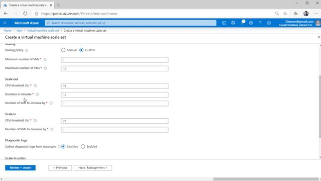 Creating Microsoft Azure Virtual Machine Scale Sets (VMSS) смотреть онлайн