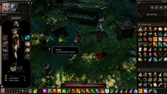 Divinity: Original Sin II _ (4K / 21:9) _ Part 23 смотреть онлайн