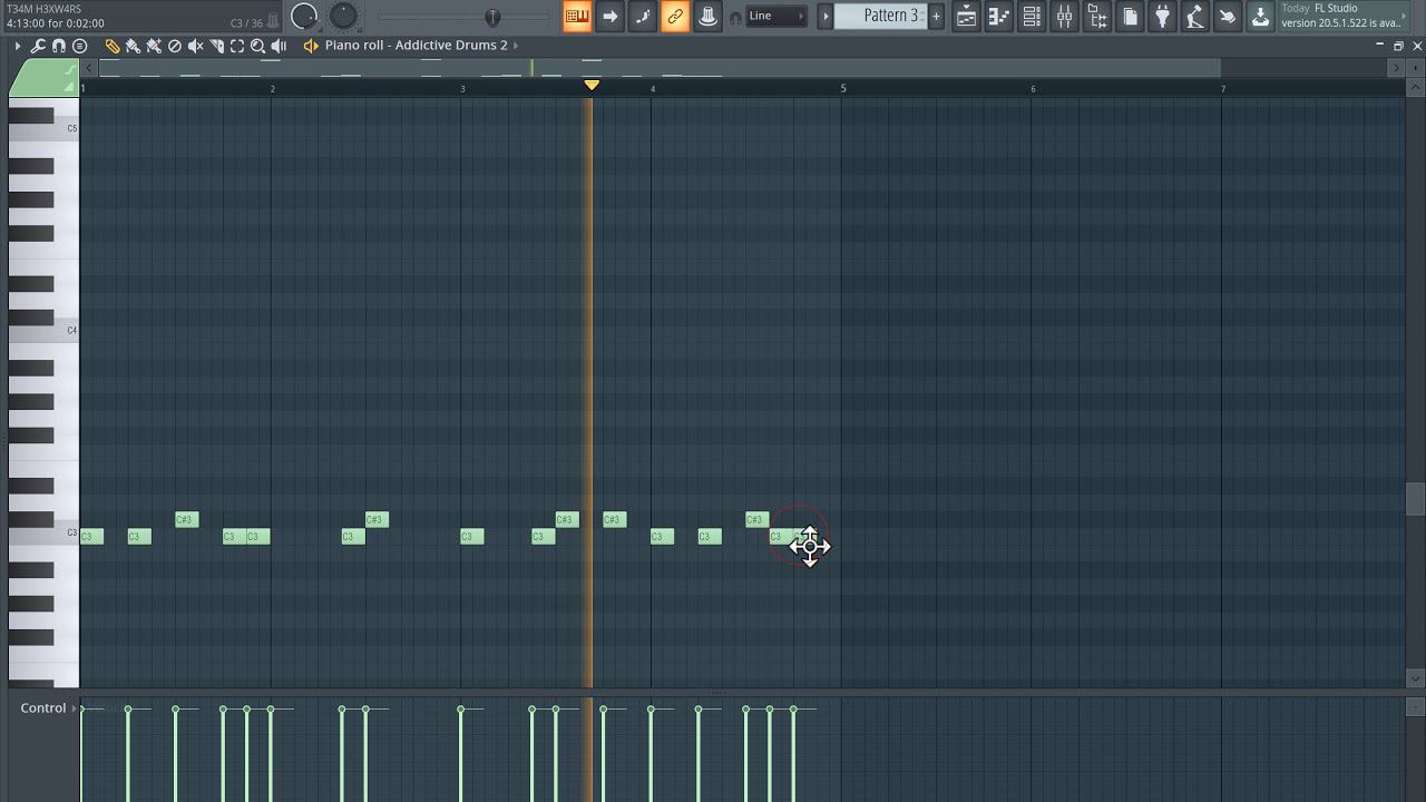 Пишем ударные Addictive drums в FL Studio 20 смотреть онлайн