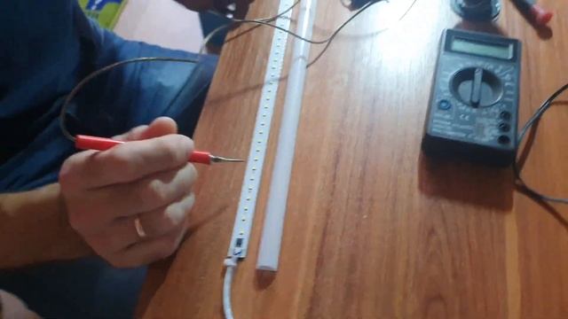 Переделка Лампы с Доброцена на фуру с 220 вольт на 24 Вольта. смотреть онлайн