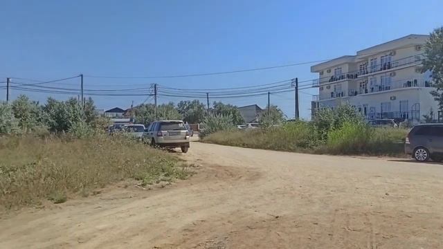 Крым пос.Штормовое.Центральный пляж и дорога до нашего дома? смотреть онлайн