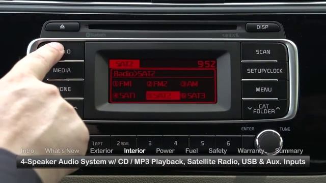 2016 Kia Rio Sedan Test Drive