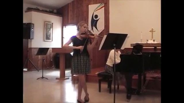 Violin Recital Apr 2016a смотреть онлайн