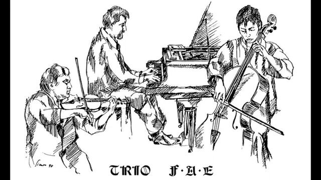 Brahms Piano Trio in B, op. 8 --- Trio F-A-E (4/4) смотреть онлайн