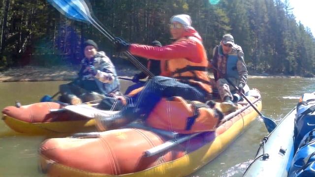 Сплав по реке Юрюзань. Восхождение на Большой Иремель. Станция туризма GoRa смотреть онлайн