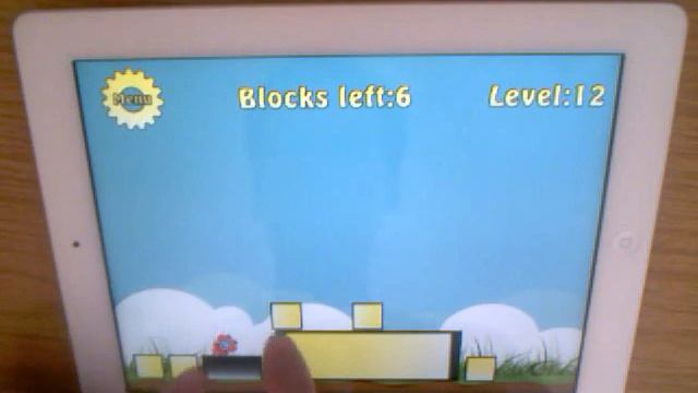 Birds'n'Blocks Level 2-12 смотреть онлайн