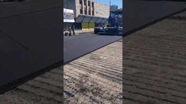 Асфальтирование автостоянок