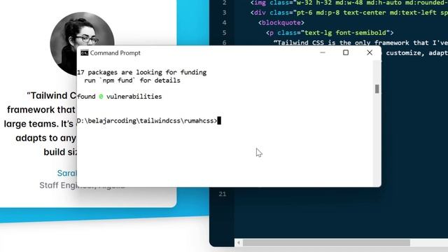 Tutorial TailwindCSS Lengkap - Bagian 1 Instalasi Tailwind CSS смотреть онлайн